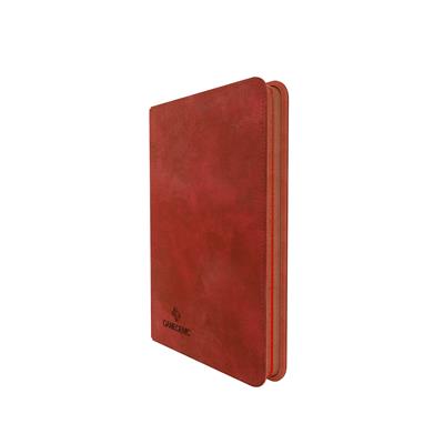 Zip-Up Album: 8-Pocket - Red