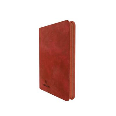 Zip-Up Album: 8-Pocket - Red