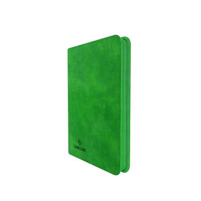 Zip-Up Album: 8-Pocket - Green