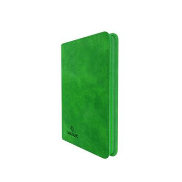 Zip-Up Album: 8-Pocket - Green