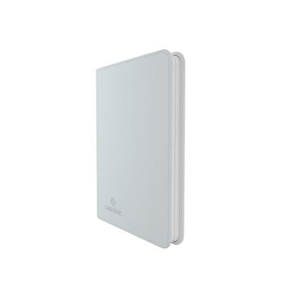 Zip-Up Album: 8-Pocket - White