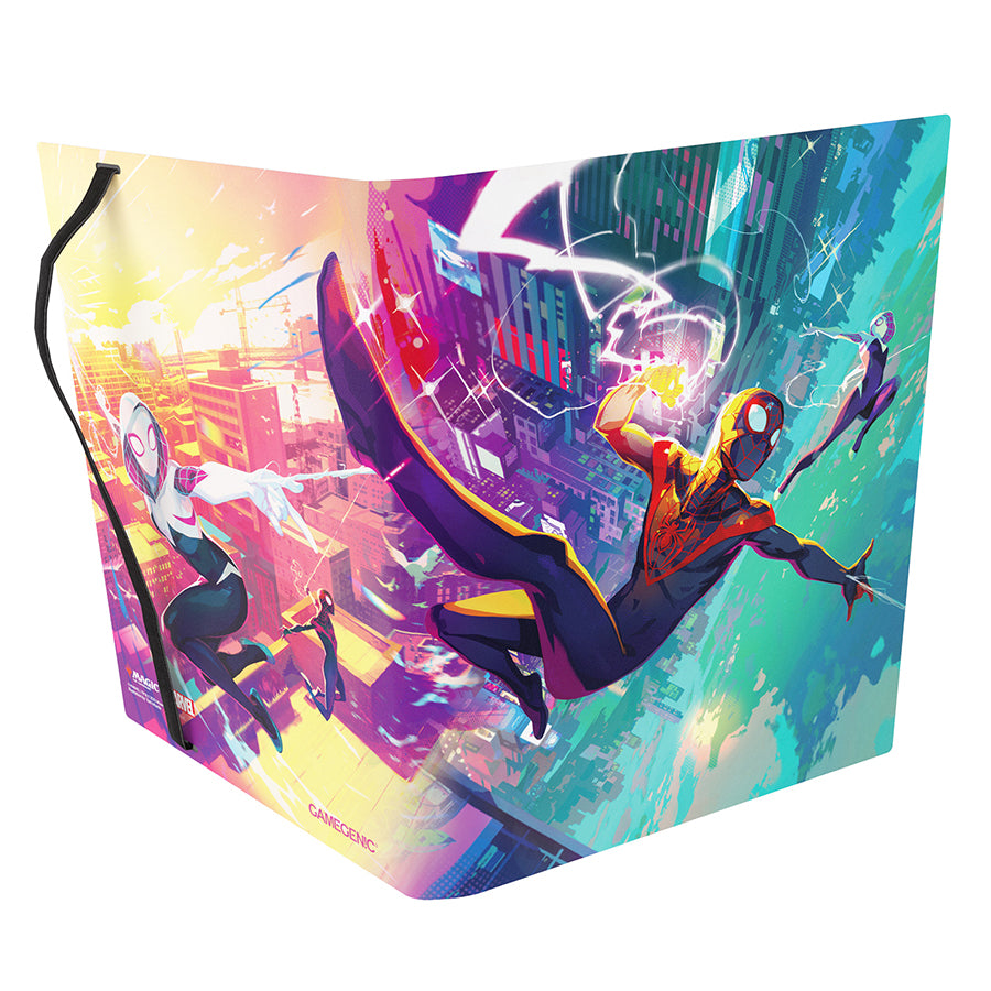 Marvel's Spider-Man 18-Pocket Binder: Miles & Gwen
