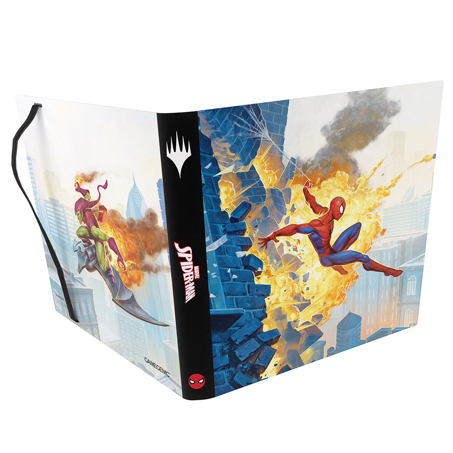 Marvel's Spider-Man 24-Pocket Binder: Spider-Man & Green Goblin