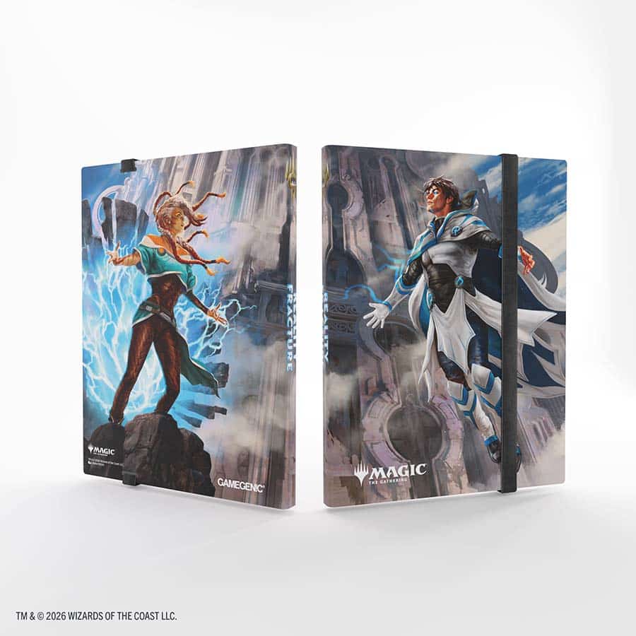 Reality Fracture: Casual Album 18-Pocket - Tam & Jace