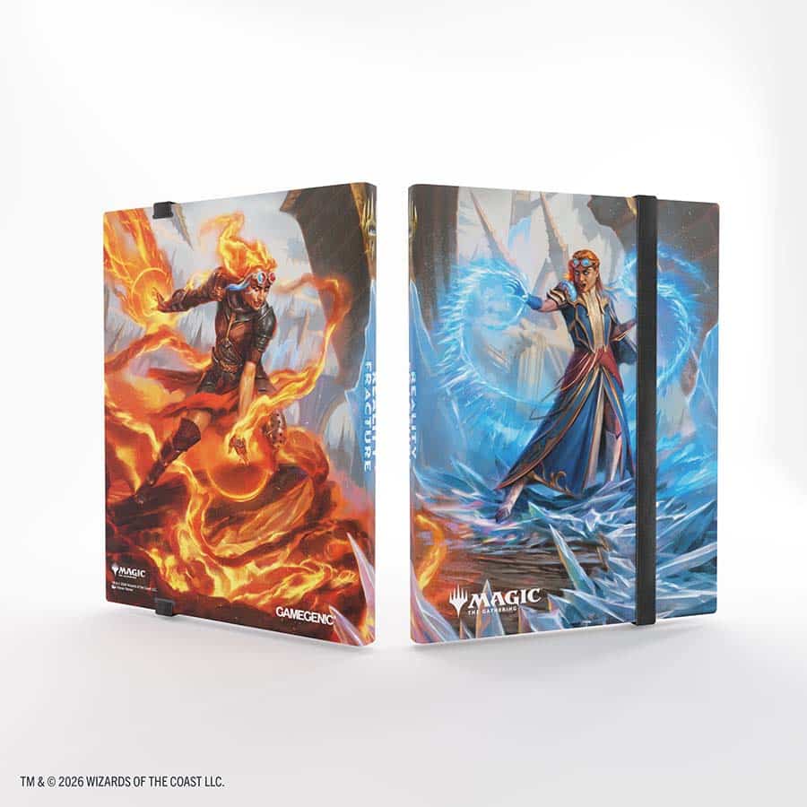 Reality Fracture: Casual Album 18-Pocket - Chandra