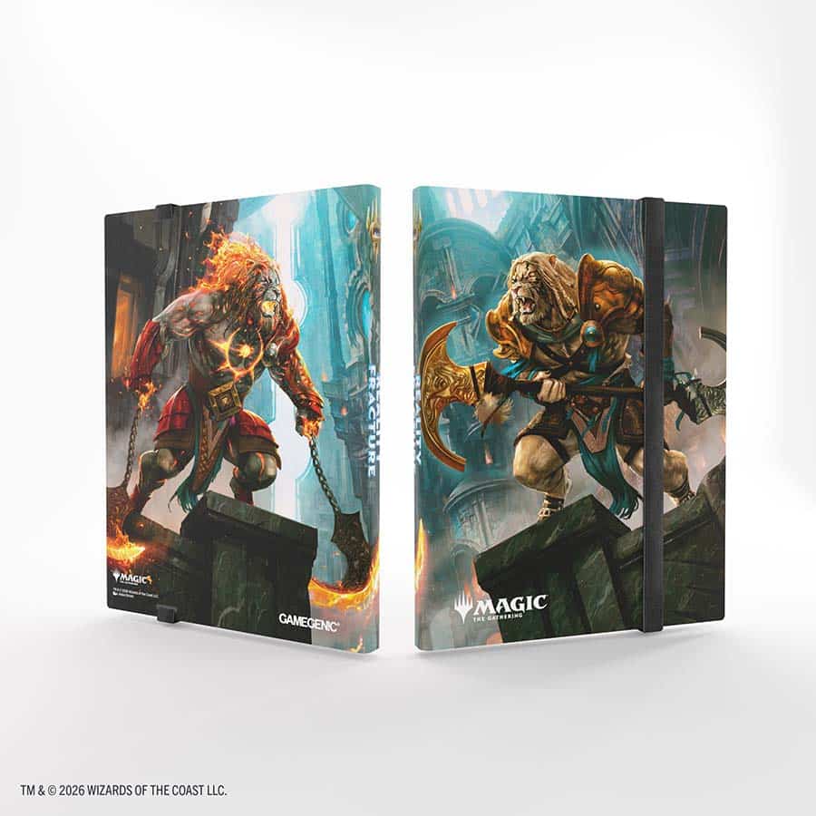 Reality Fracture: Casual Album 18-Pocket - Ajani
