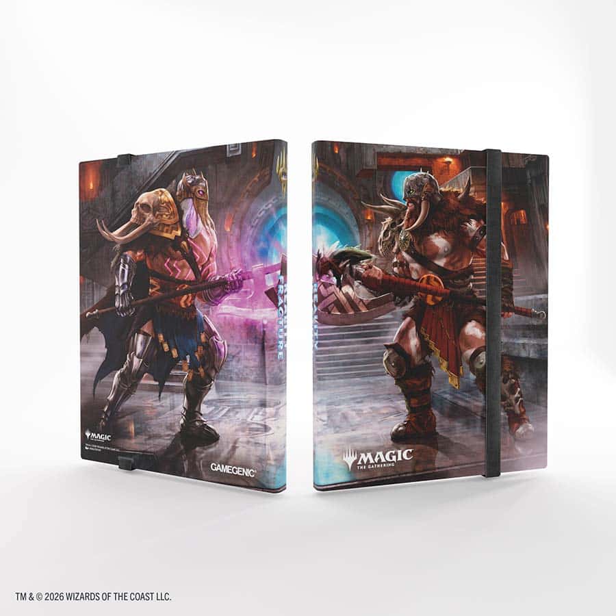 Reality Fracture: Casual Album 18-Pocket - Garruk