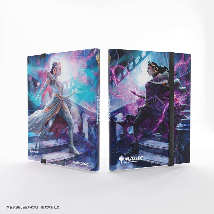 Reality Fracture: Casual Album 18-Pocket - Liliana