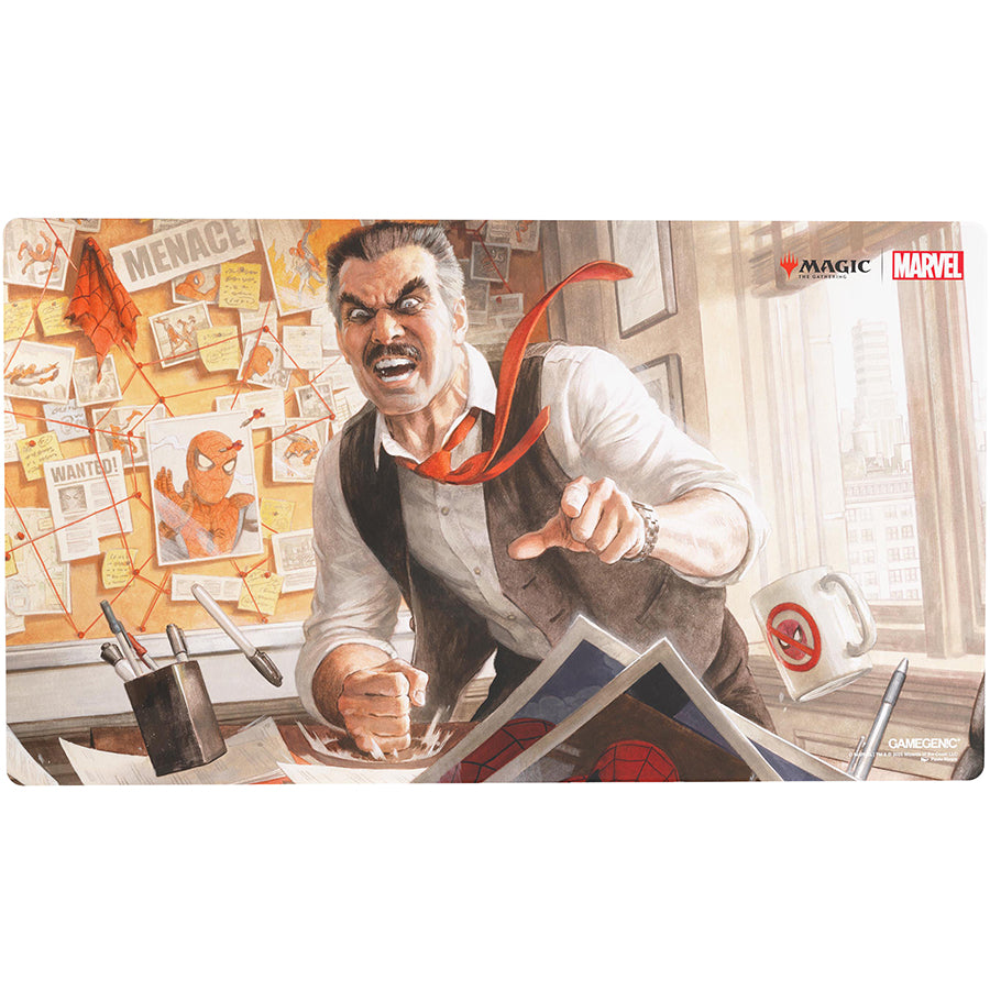 Marvel's Spider-Man Playmat: J. Jonah Jameson