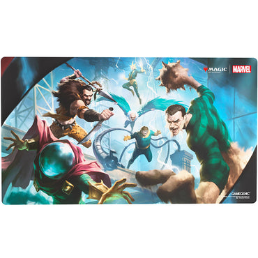 Marvel's Spider-Man Playmat: Behold the Sinister Six!