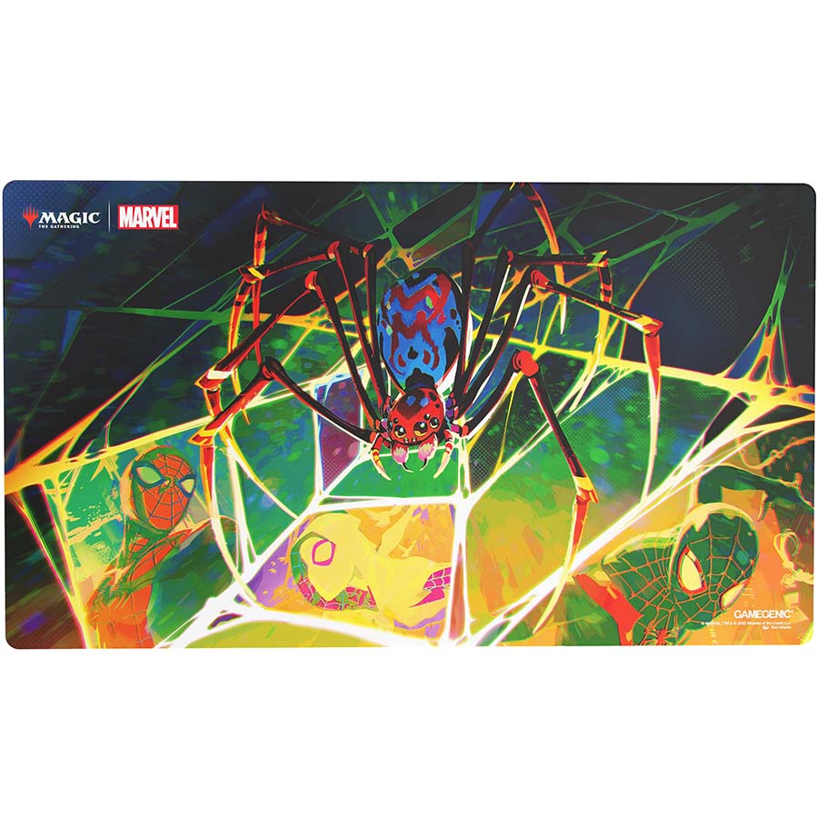 Marvel's Spider-Man Playmat: Radioactive Spider