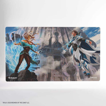 Reality Fracture: Shiny Playmat - Tam & Jace