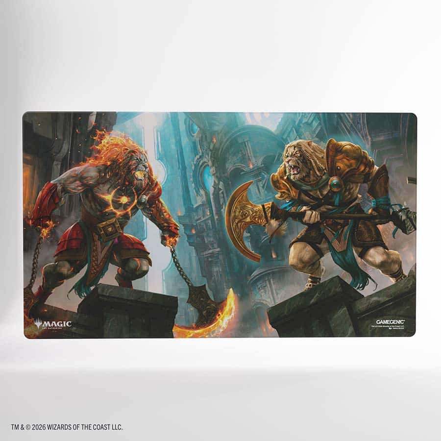 Reality Fracture: Shiny Playmat - Ajani