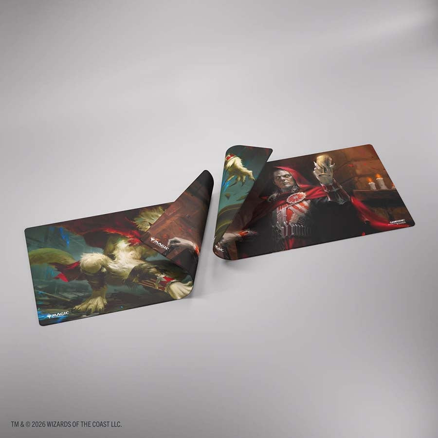 Reality Fracture: Double-Sided Playmat - Edgar