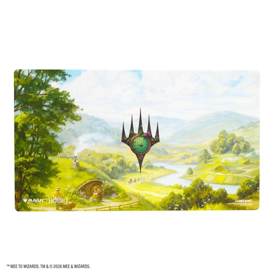 The Hobbit: Playmat - The Shire