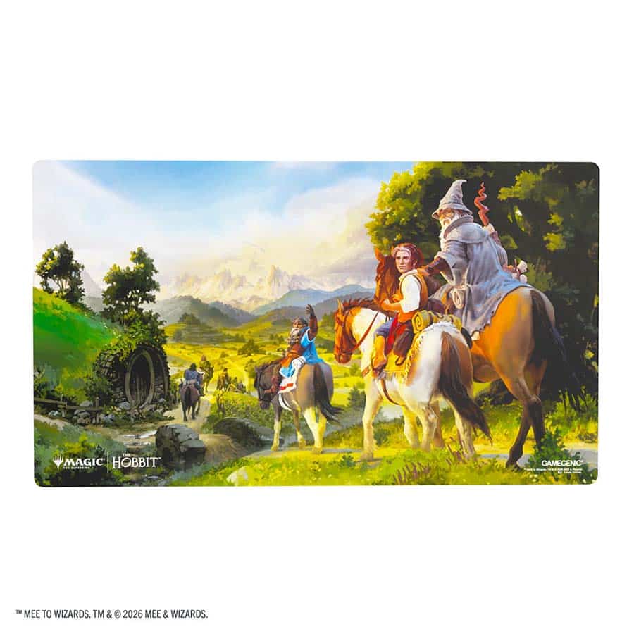 The Hobbit: Playmat - Leaving Hobbiton