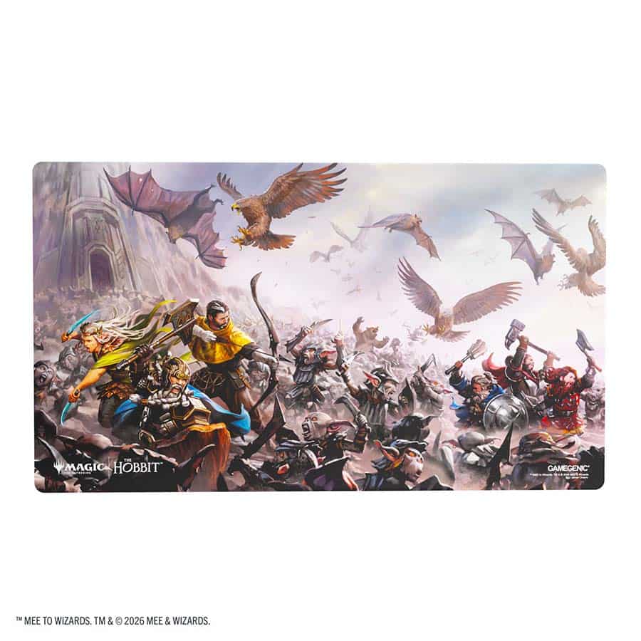 The Hobbit: Playmat - Battle of Five Armies