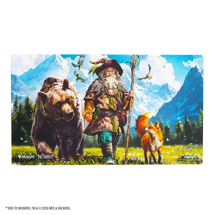 The Hobbit: Playmat - Radagast of Rhosgobel