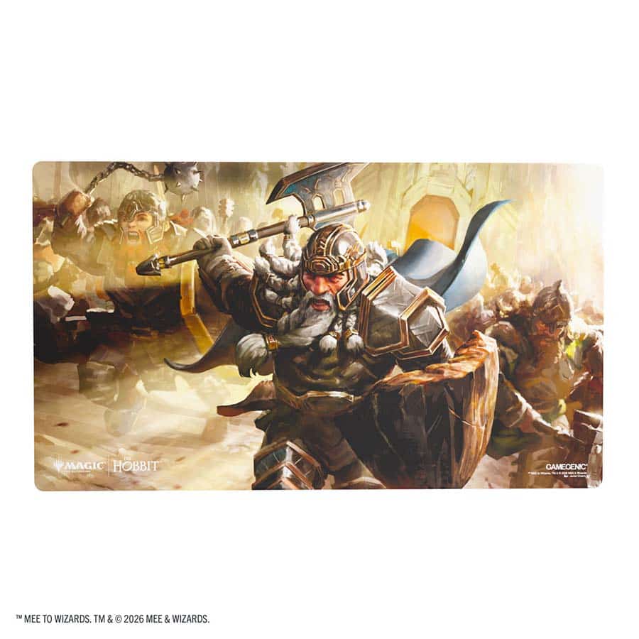 The Hobbit: Playmat - Thorin, Mountain-King