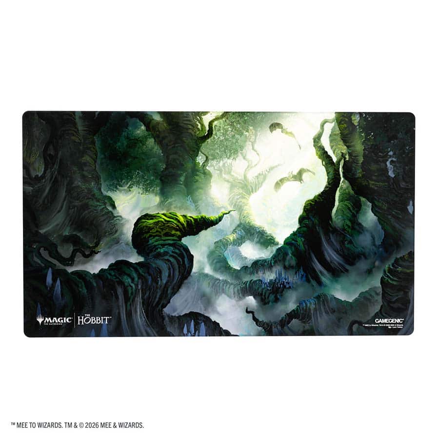 The Hobbit: Shiny Playmat - Mirkwood