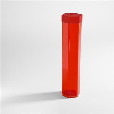 Hexagon Playmat Tube: Red