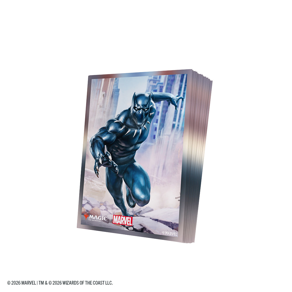 Magic: The Gathering | Marvel Super Heroes Premium Art Sleeves - Black Panther