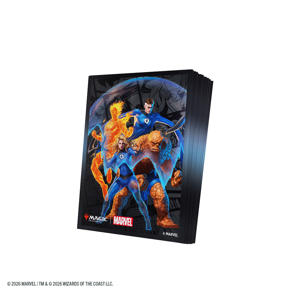 Magic: The Gathering | Marvel Super Heroes Premium Art Sleeves - The Fantastic Four