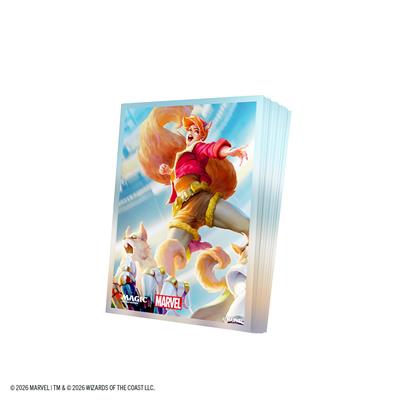 Magic: The Gathering | Marvel Super Heroes Premium Art Sleeves - Go Nuts!
