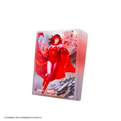 Magic: The Gathering | Marvel Super Heroes Premium Art Sleeves - The Scarlet Witch