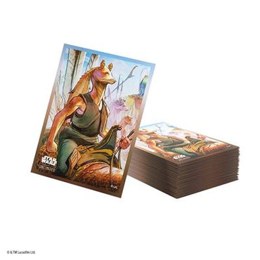 Star Wars: Unlimited - Premium Sleeves - Jar Jar Binks