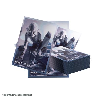 The Hobbit Premium Art Sleeves - Gollum, Riddle Master