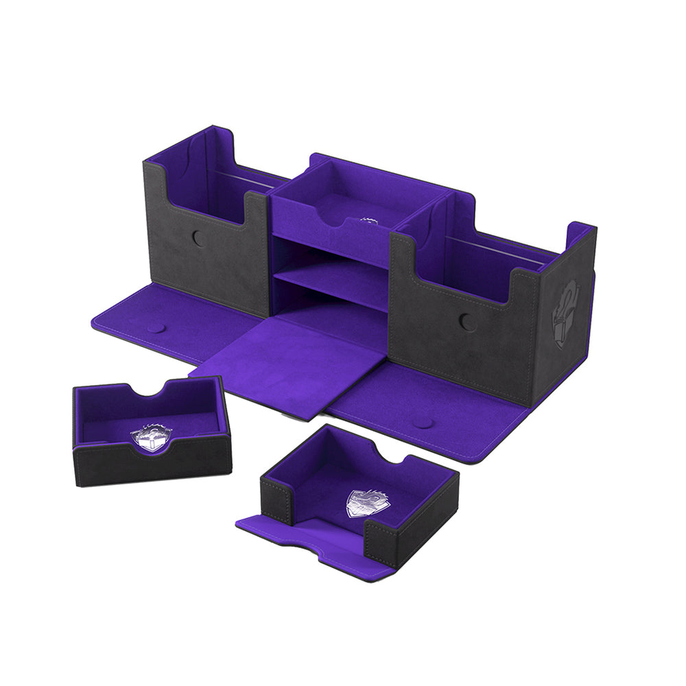 The Academic 266+ XL: Black/Purple