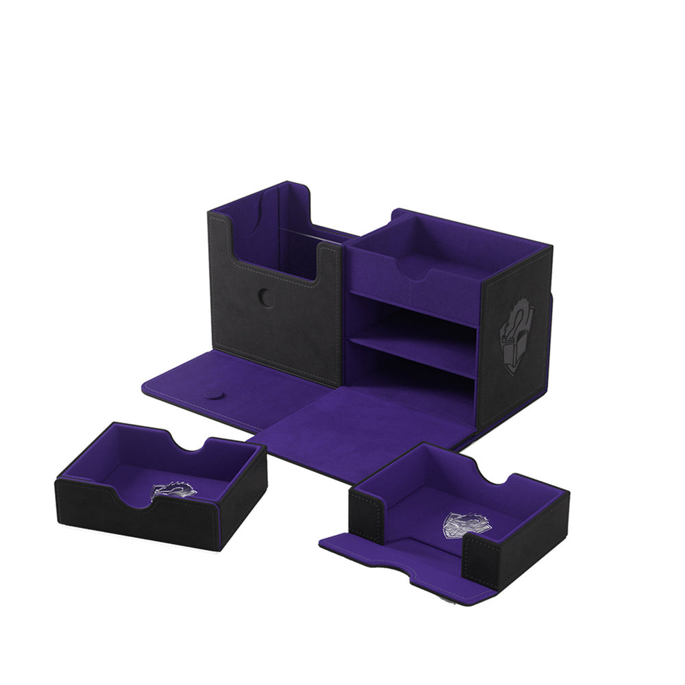 The Academic 133+ XL: Black/Purple