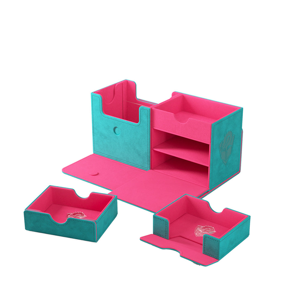 The Academic 133+ XL: Teal/Pink