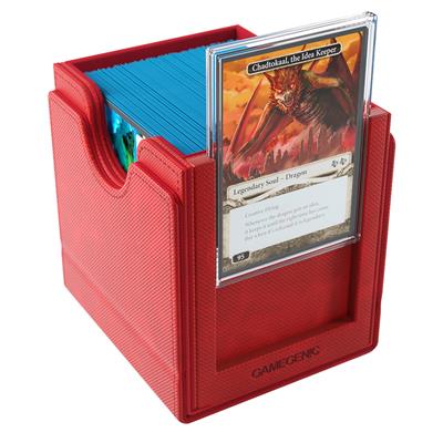 Sidekick: PRO 100+XL Convertible Deck Box - Red