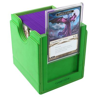 Sidekick: PRO 100+ Convertible Deck Box - Green
