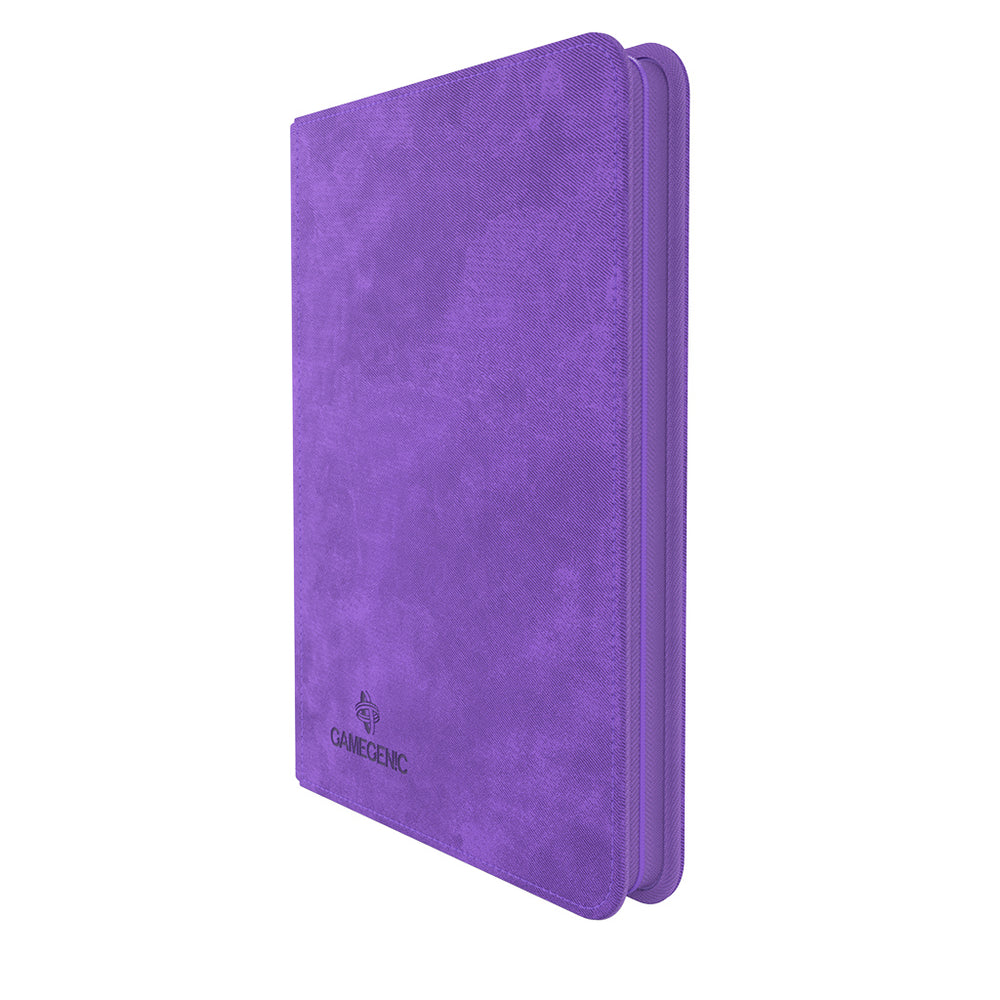 Zip-Up Album: 8-Pocket - Purple