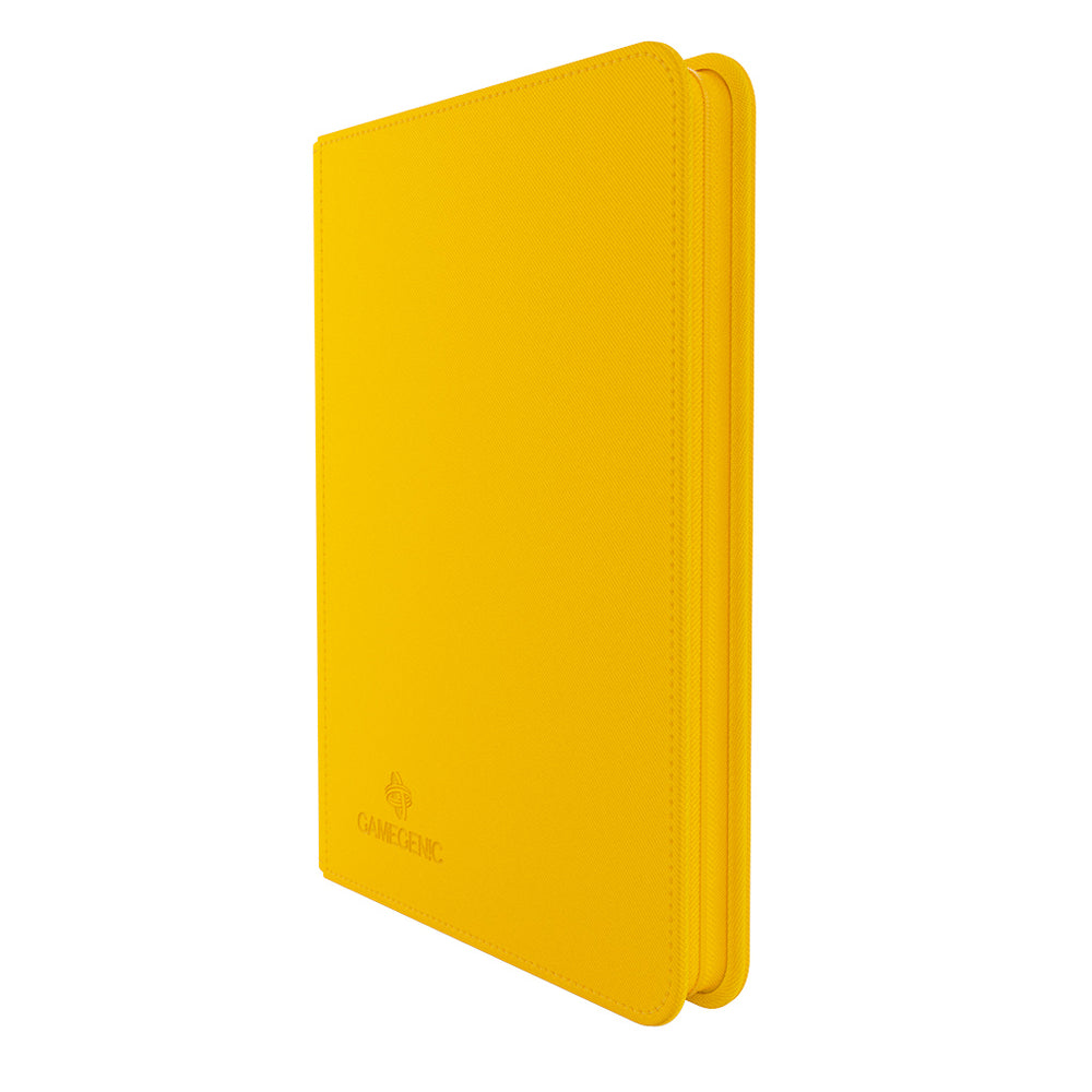 Zip-Up Album: 8-Pocket - Yellow