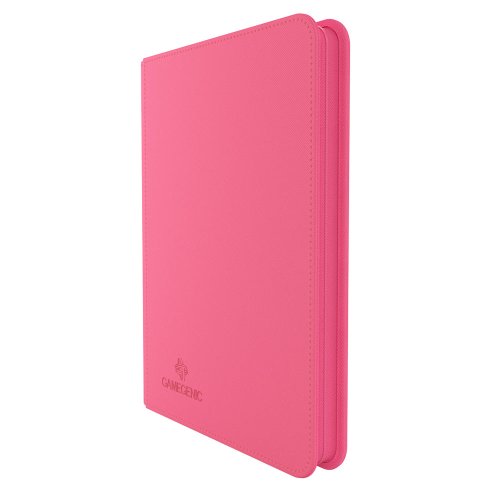 Zip-Up Album: 8-Pocket - Pink