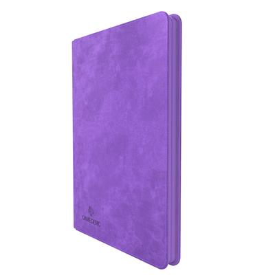 Zip-Up Album: 18-Pocket - Purple
