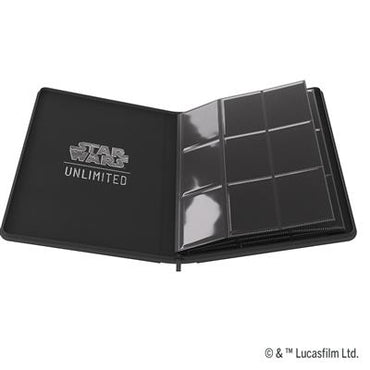 Zip-Up Album: 18-Pocket - Star Wars: Unlimited Black