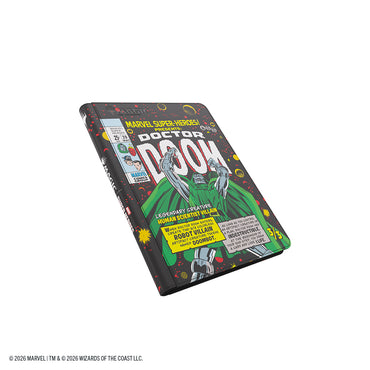 Marvel Super Heroes: Zip-Up Album 18-Pocket - Doctor Doom