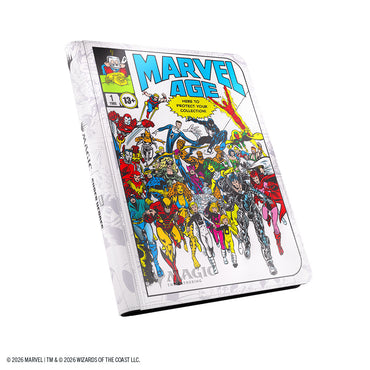Marvel Super Heroes: Zip-Up Album 18-Pocket - Marvel Age