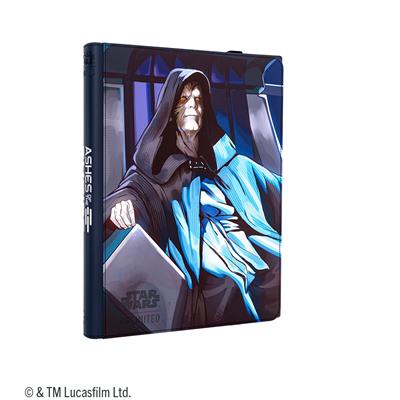 Star Wars: Zip-up Album 18-Pocket - Jedi Luke Skywalker & Emperor Palpatine