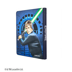 Star Wars: Zip-up Album 18-Pocket - Jedi Luke Skywalker & Emperor Palpatine