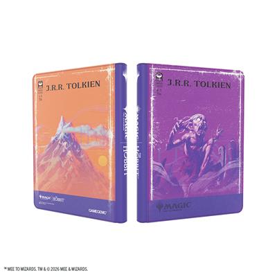 The Hobbit: Zip-Up Album 18-Pocket - Gollum, Riddle Master/ The Lonely Mountain