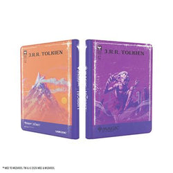 The Hobbit: Zip-Up Album 18-Pocket - Gollum, Riddle Master/ The Lonely Mountain