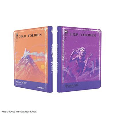 The Hobbit: Zip-Up Album 18-Pocket - Gollum, Riddle Master/ The Lonely Mountain
