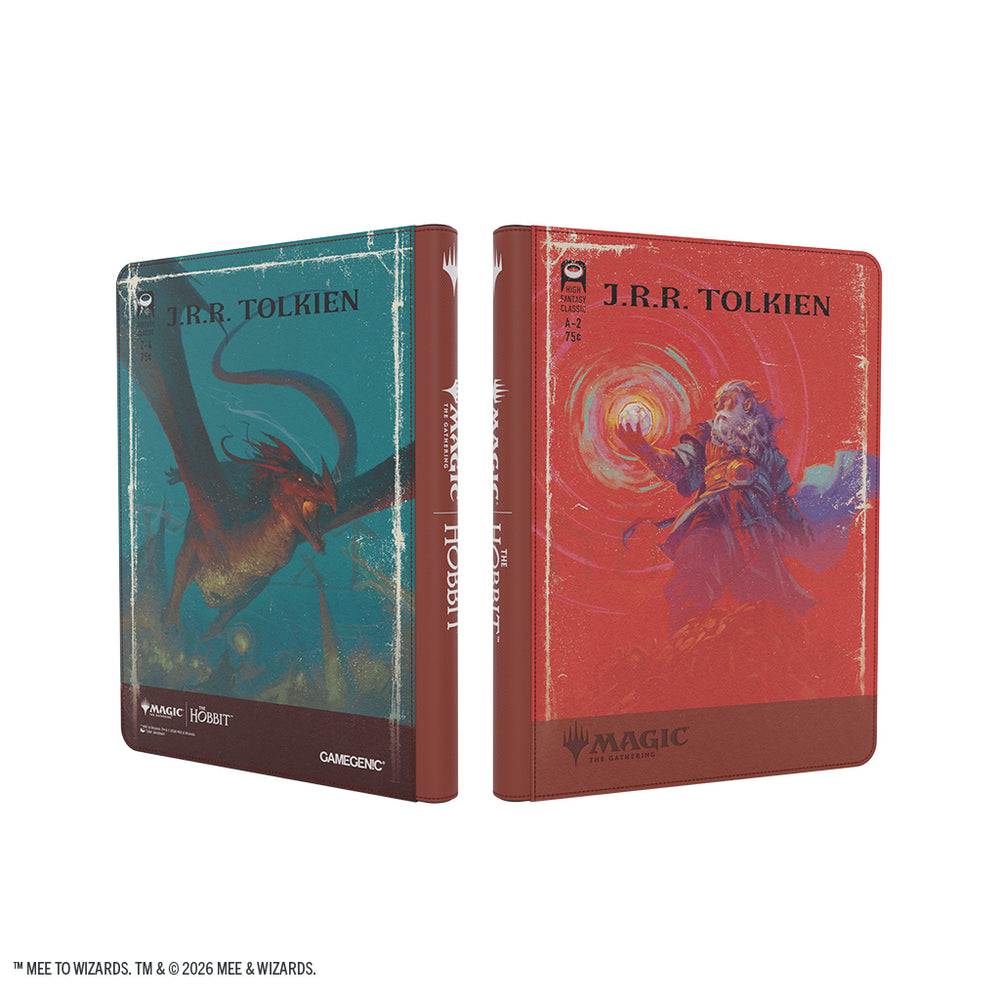 The Hobbit: Zip-Up Album 18-Pocket - The Arkenstone/Smaug, Worm of Dread