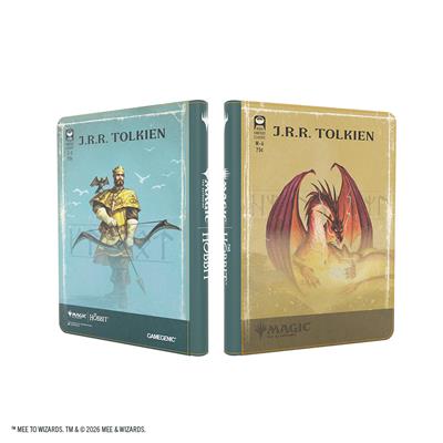 The Hobbit: Zip-Up Album 18-Pocket - Gleaming Splendor / Bard, The King of Dale